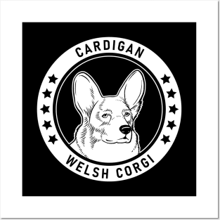 Cardigan Welsh Corgi Fan Gift Posters and Art